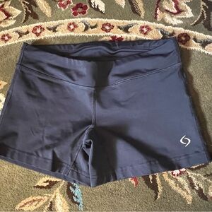 Women's Black Athletic Shorts